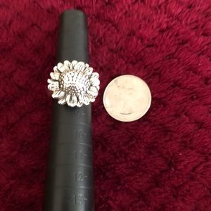 925 Sunflower Ring